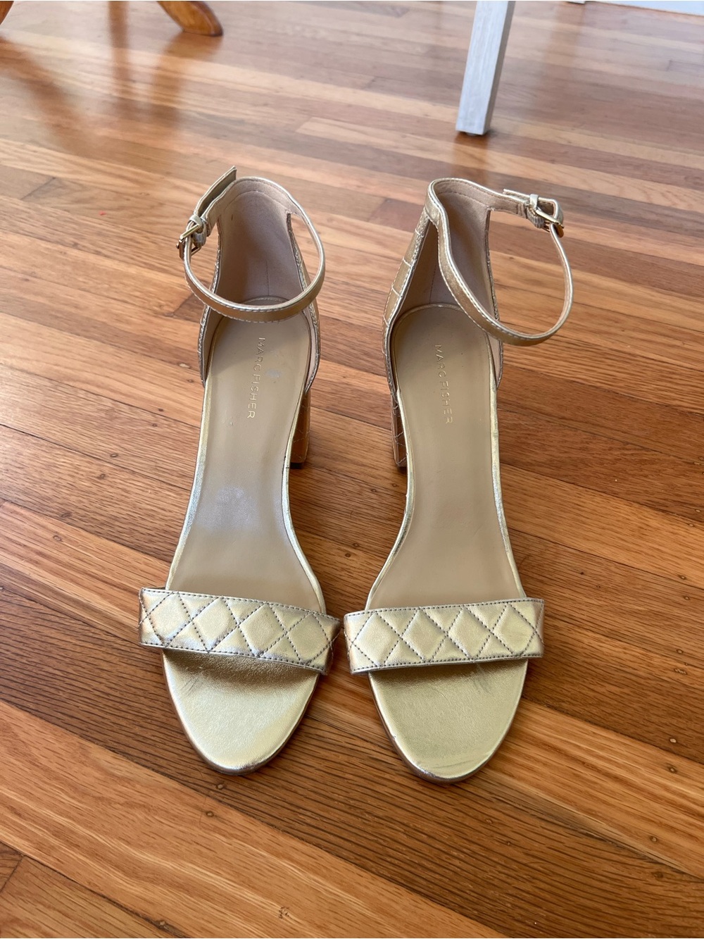 Marc Fisher “Glowing” Platform Heels